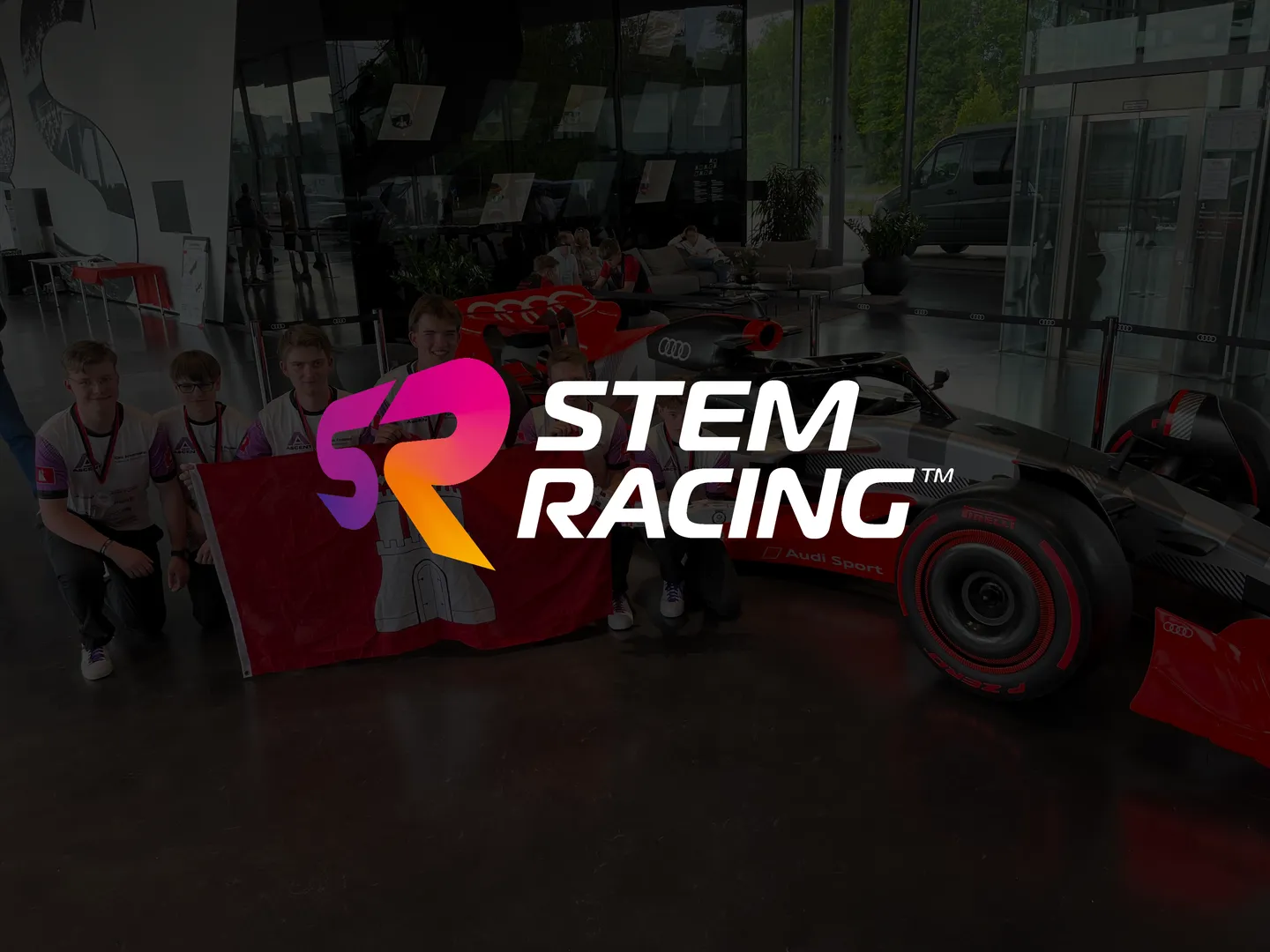 Website of the Stem racing website